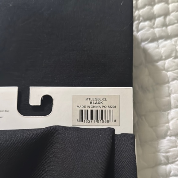 Belly Bandit Mother Tucker Black Leggings - Picture 3 of 3